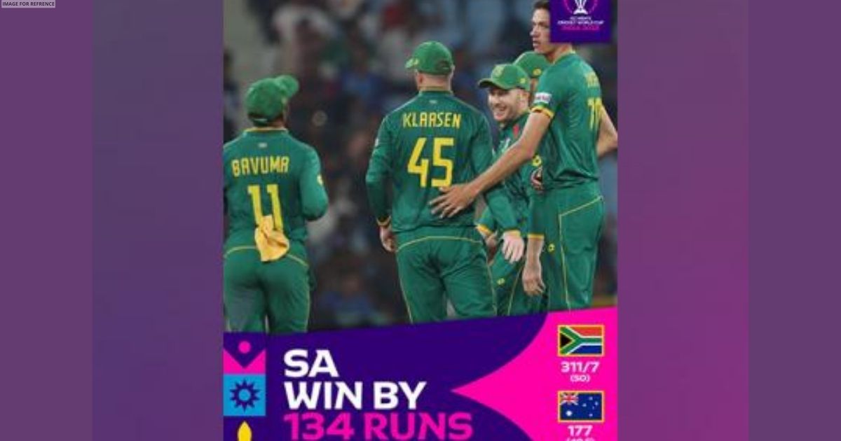 CWC 2023: South Africa crush Australia by 134 runs; Kock, Rabada, Markram shine